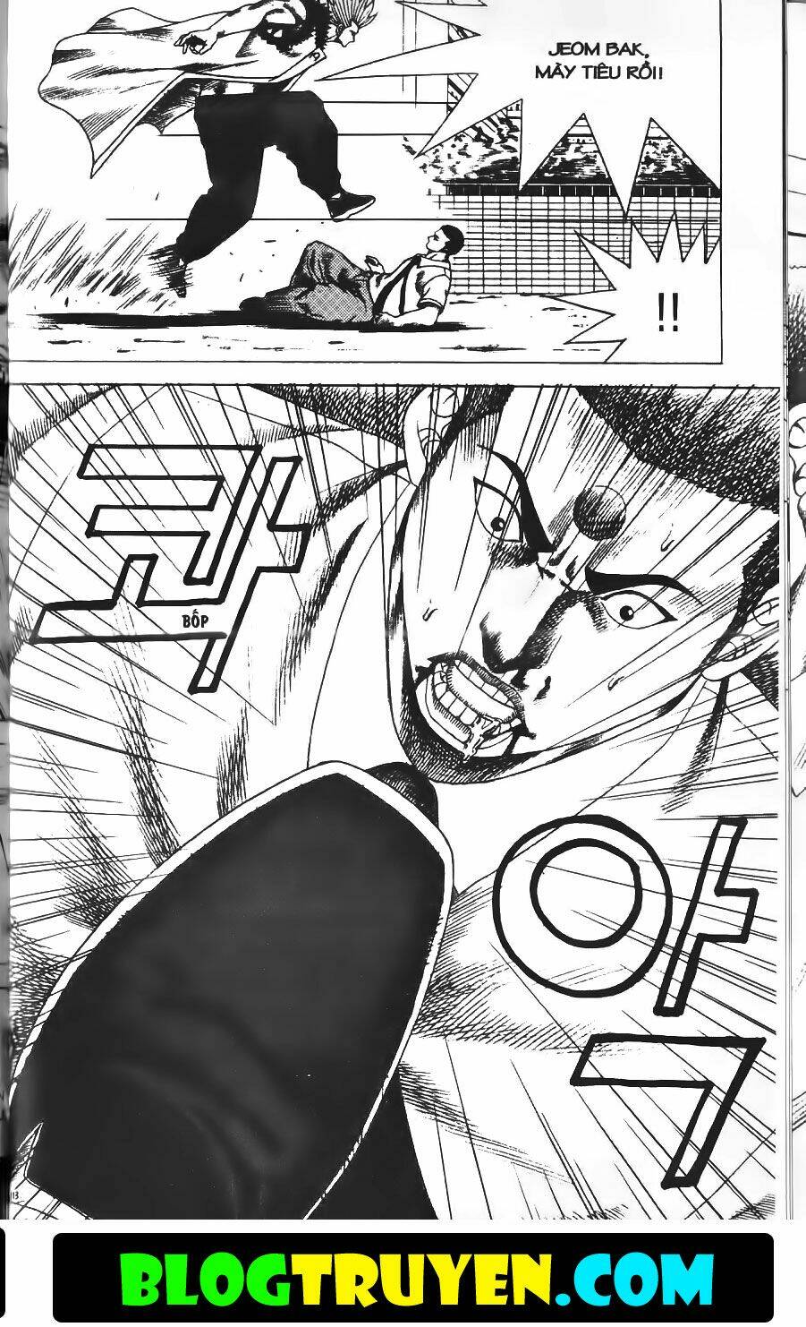 bitagi - anh chàng ngổ ngáo chapter 202 4