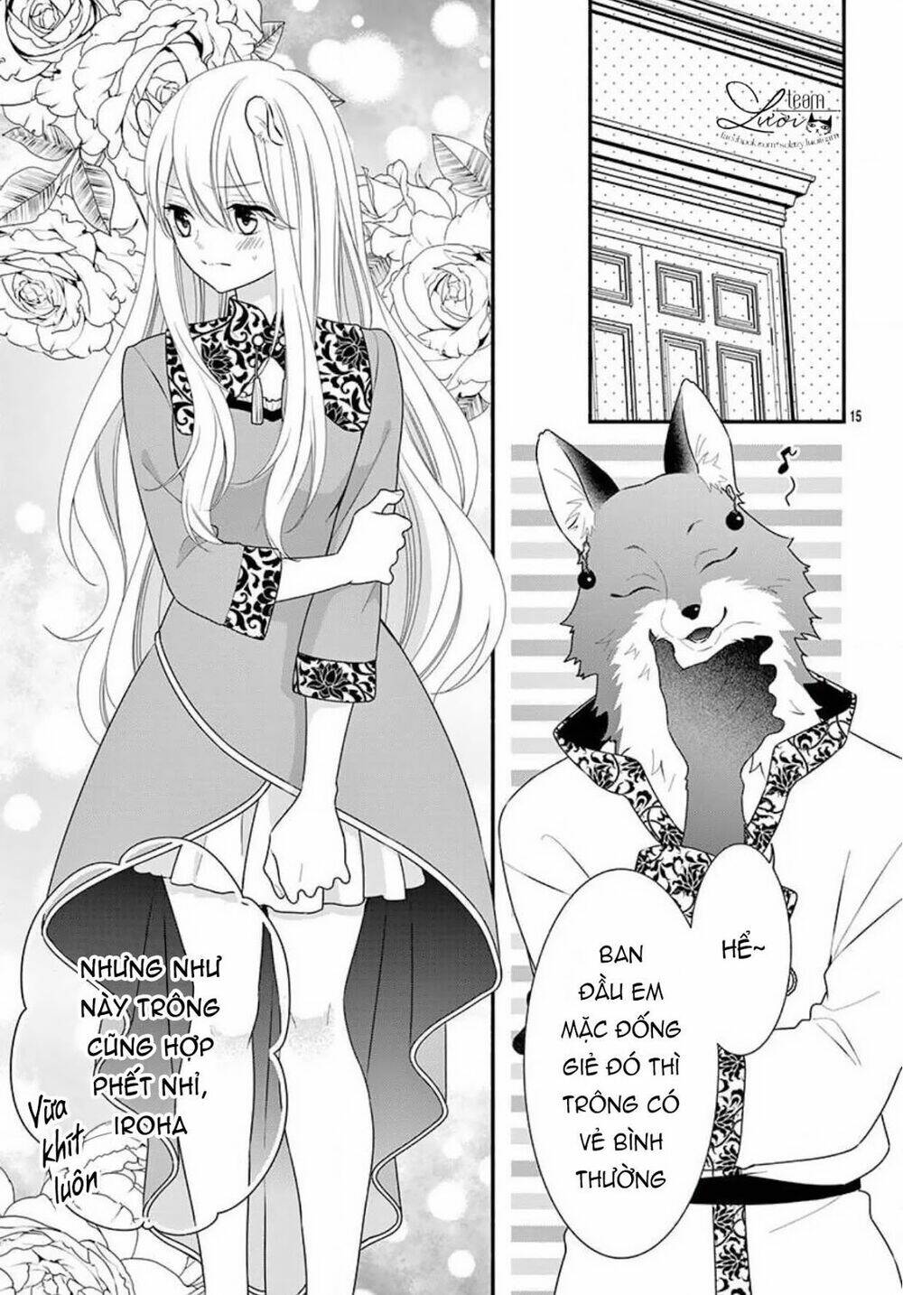 nhân duyên của chú chuột bị dồn vào đường cùng chapter 1 18