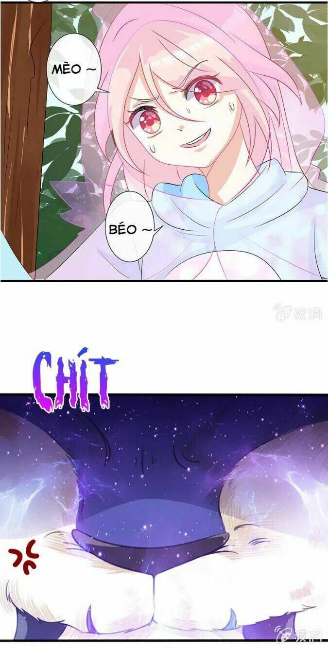 vương bài thiên sư và tiểu manh yêu chapter 19 34