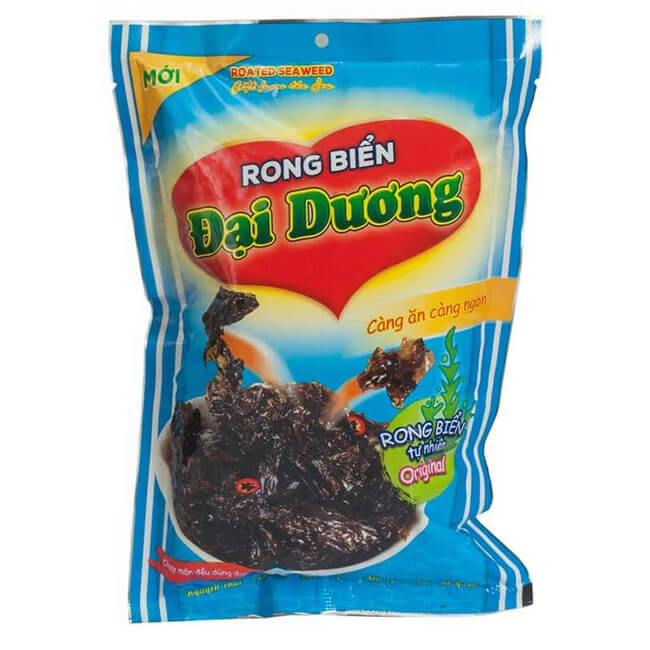 Rong biển ăn liền Đại Dương 30g, rong biển trộn cơm, thơm ngon, giòn tan, giàu dinh dưỡng chay mặn đều dùng được