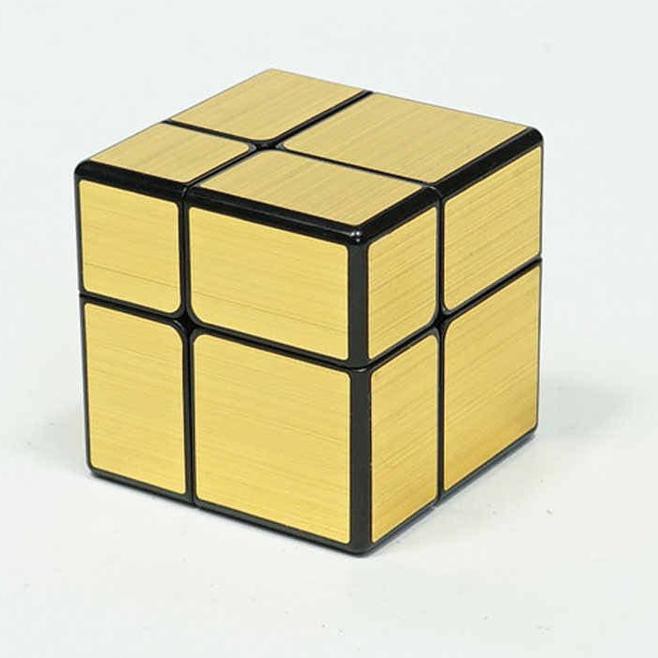 Trò chơi ảo thuật : Rubik 2x2 Gương Vàng