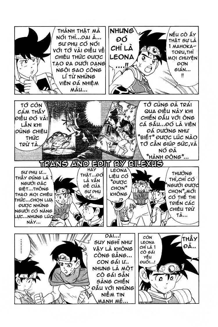 dragon quest - dấu ấn rồng thiêng chapter 222 4