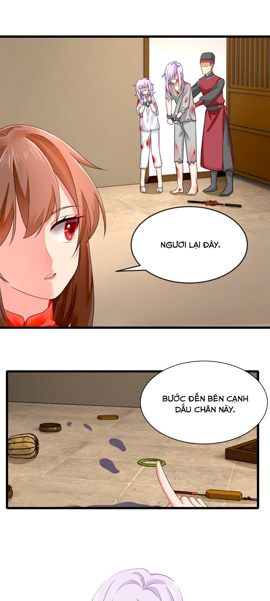 hãn phi đương gia: lãnh vương xin tự trọng chapter 20 23