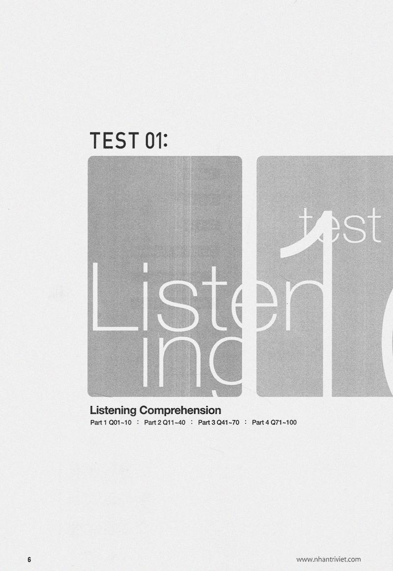 Complete TOEIC Listening Comprehension