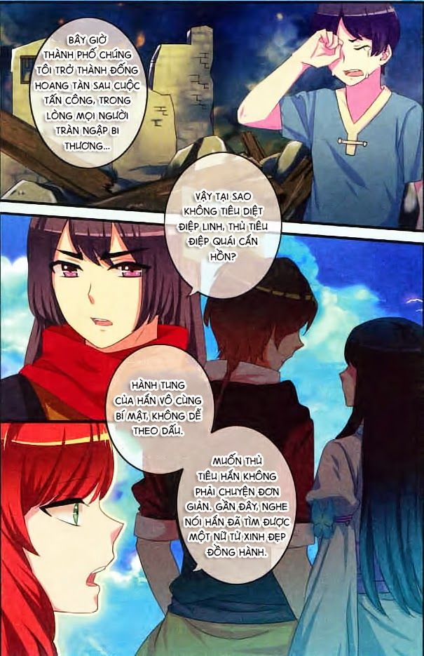 trớ chú chi điệp chapter 6 21