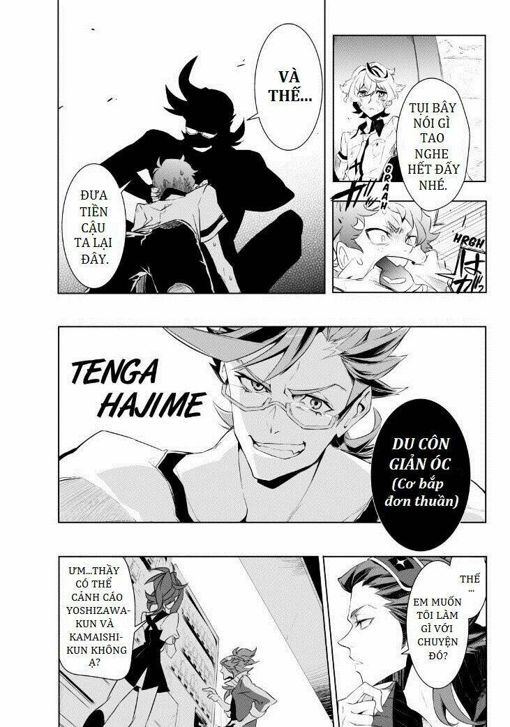 kiznaivers manga chapter 0 5