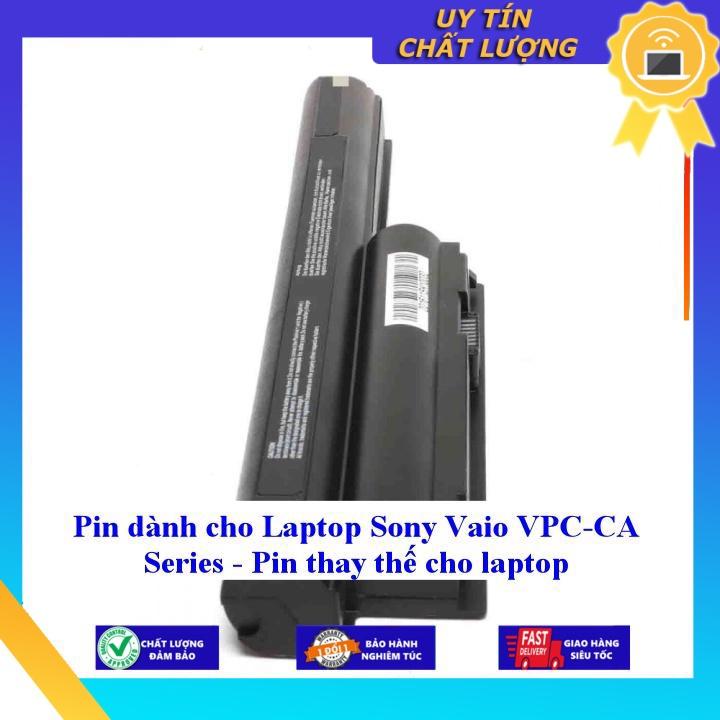 Pin dùng cho Laptop Sony Vaio VPC-CA Series - Hàng Nhập Khẩu MIBAT957