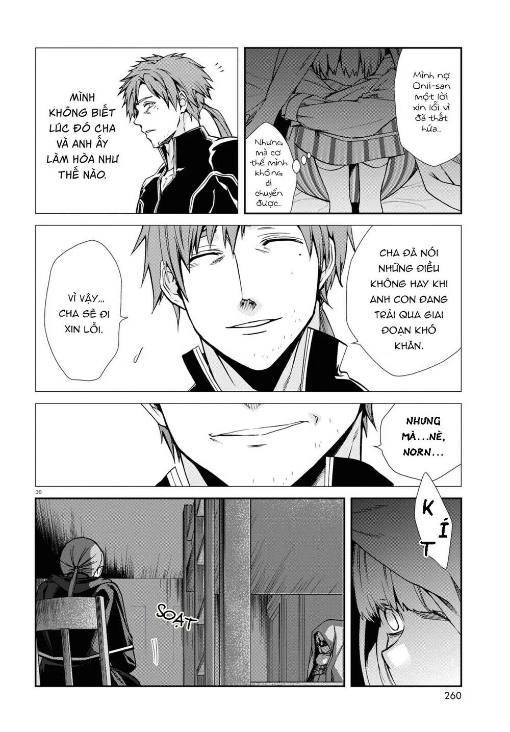 thất nghiệp chuyển sinh - làm lại hết sức chapter 94 22