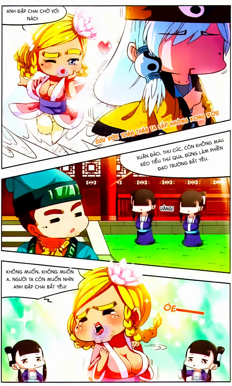 manh phong thần chapter 7 8