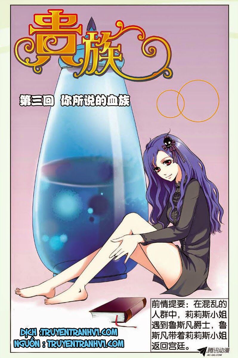 quý tộc chapter 5 1