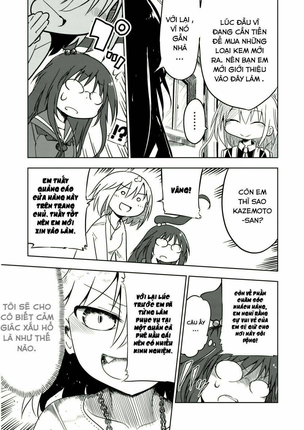 metsuko ni yoroshiku chapter 3 11