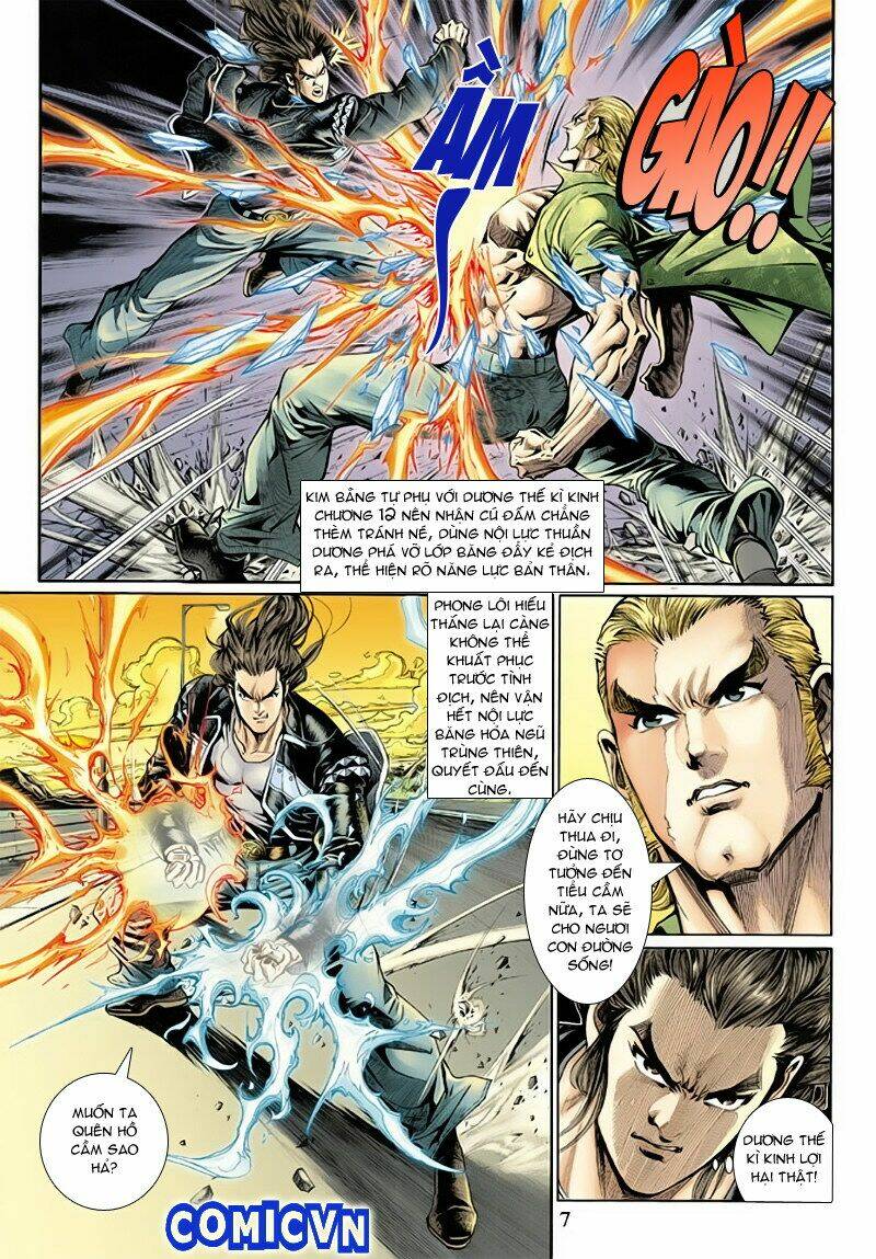 tân tác long hổ môn chapter 128 7