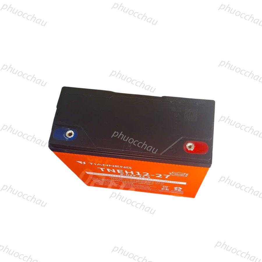 Ắc Quy Xe Máy Điện Thiên Năng TIANNENG TNE12-27 12V-27AH