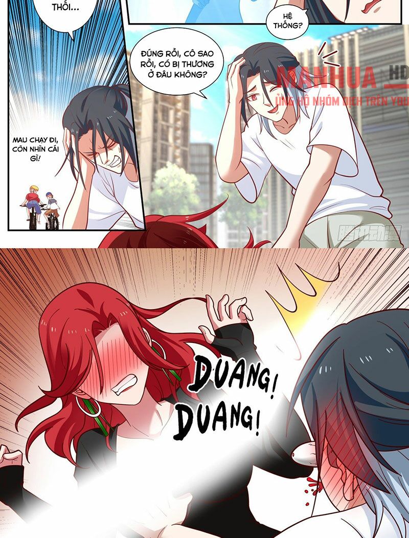 bắt đầu trực tiếp làm thần hào chapter 8 7