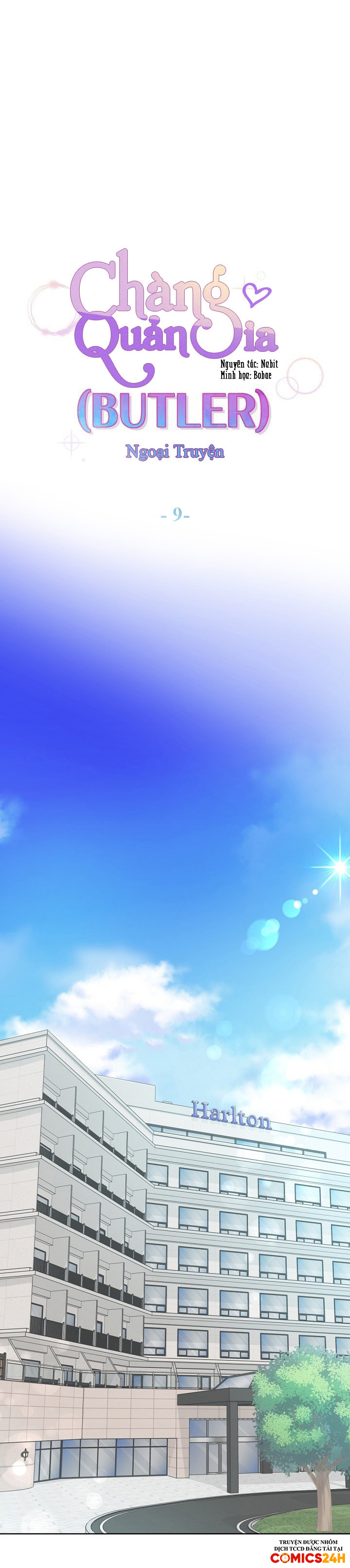 quản gia đáng yêu chapter 74 15
