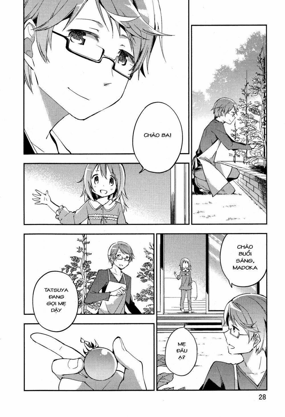 mahou shoujo madokamagica : the rebellion story chapter 1 27