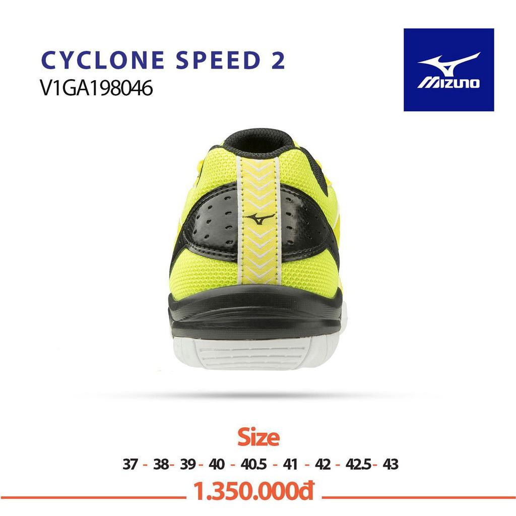 Giày cầu lông Mizuno Cyclone Speed 2