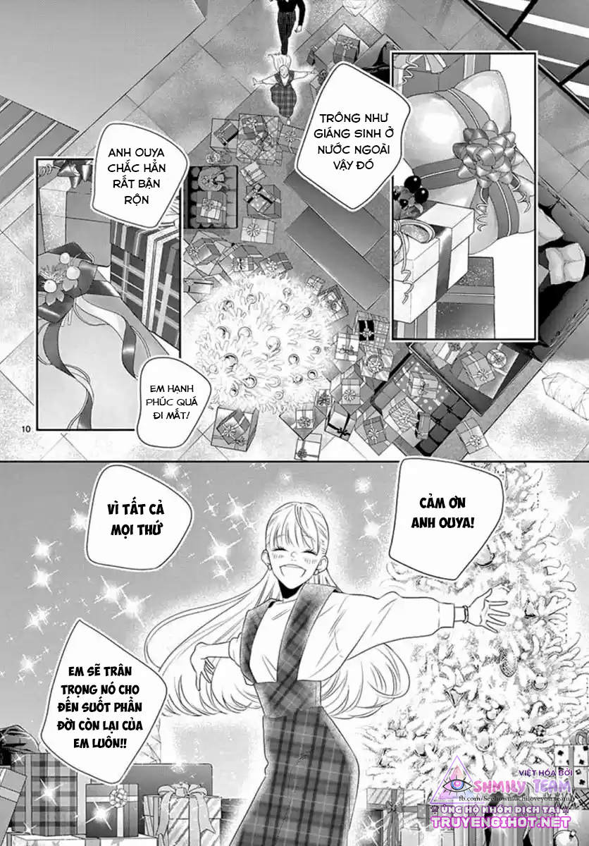 koi to dangan - người tình nguy hiểm chapter 14 12