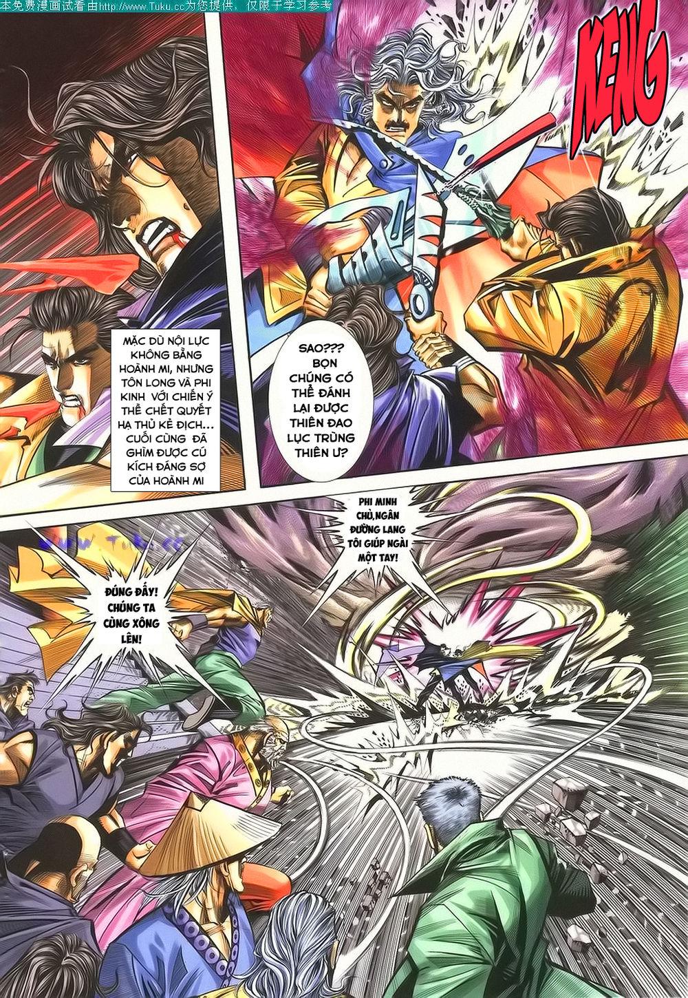 bá đao chapter 143 20