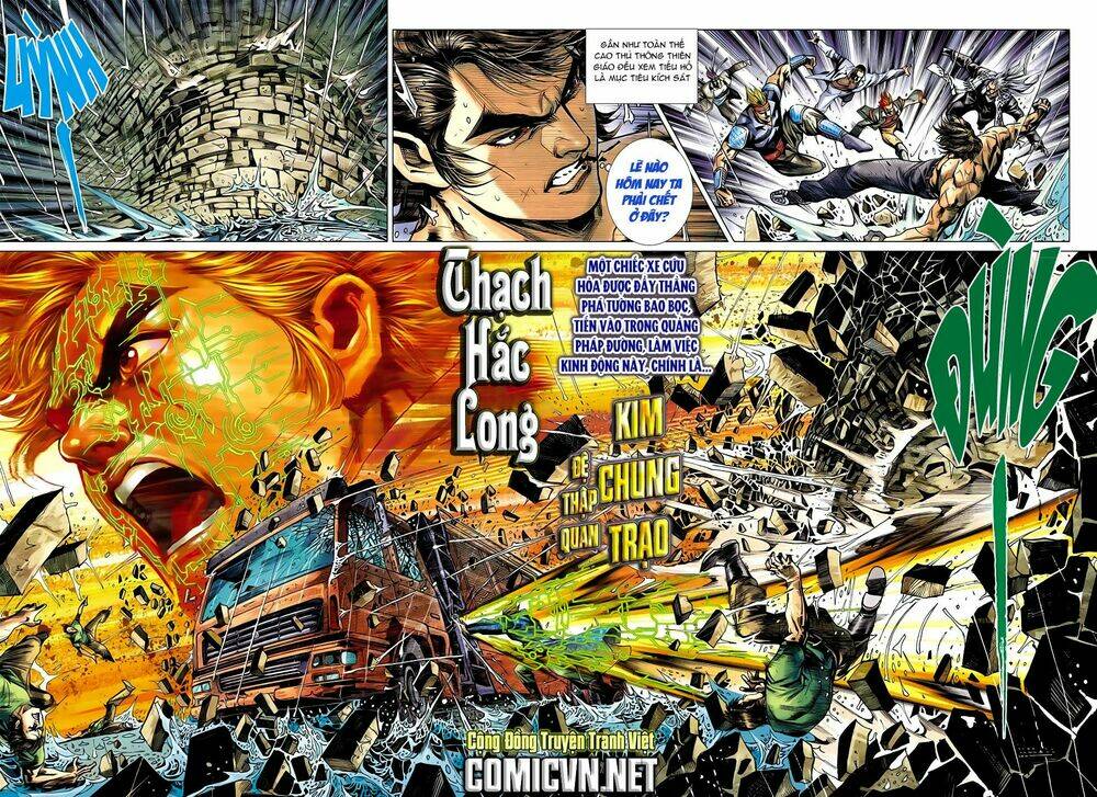 tân tác long hổ môn chapter 508 30