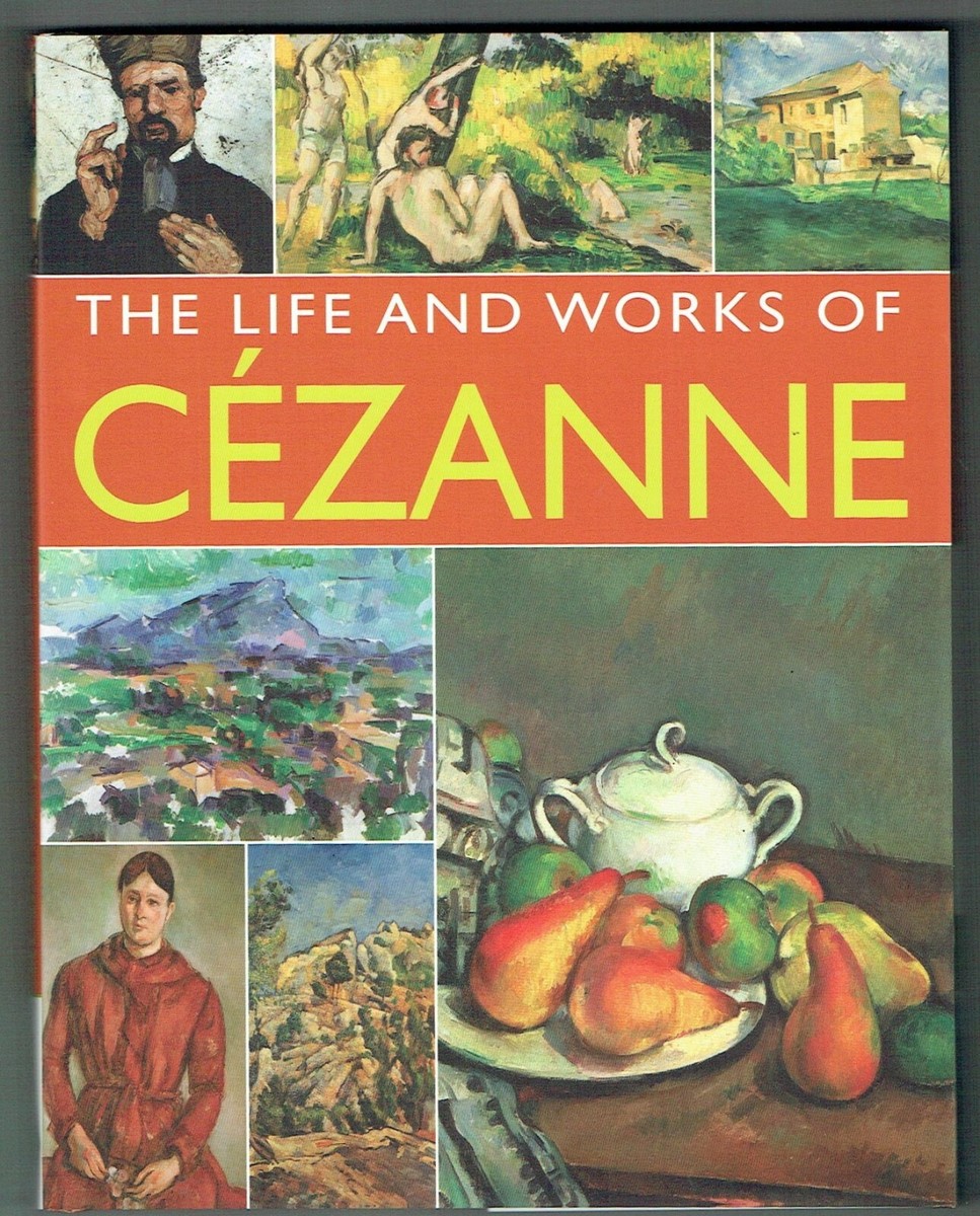 Sách - The Life And Works Of Cezanne by Susie Hodge