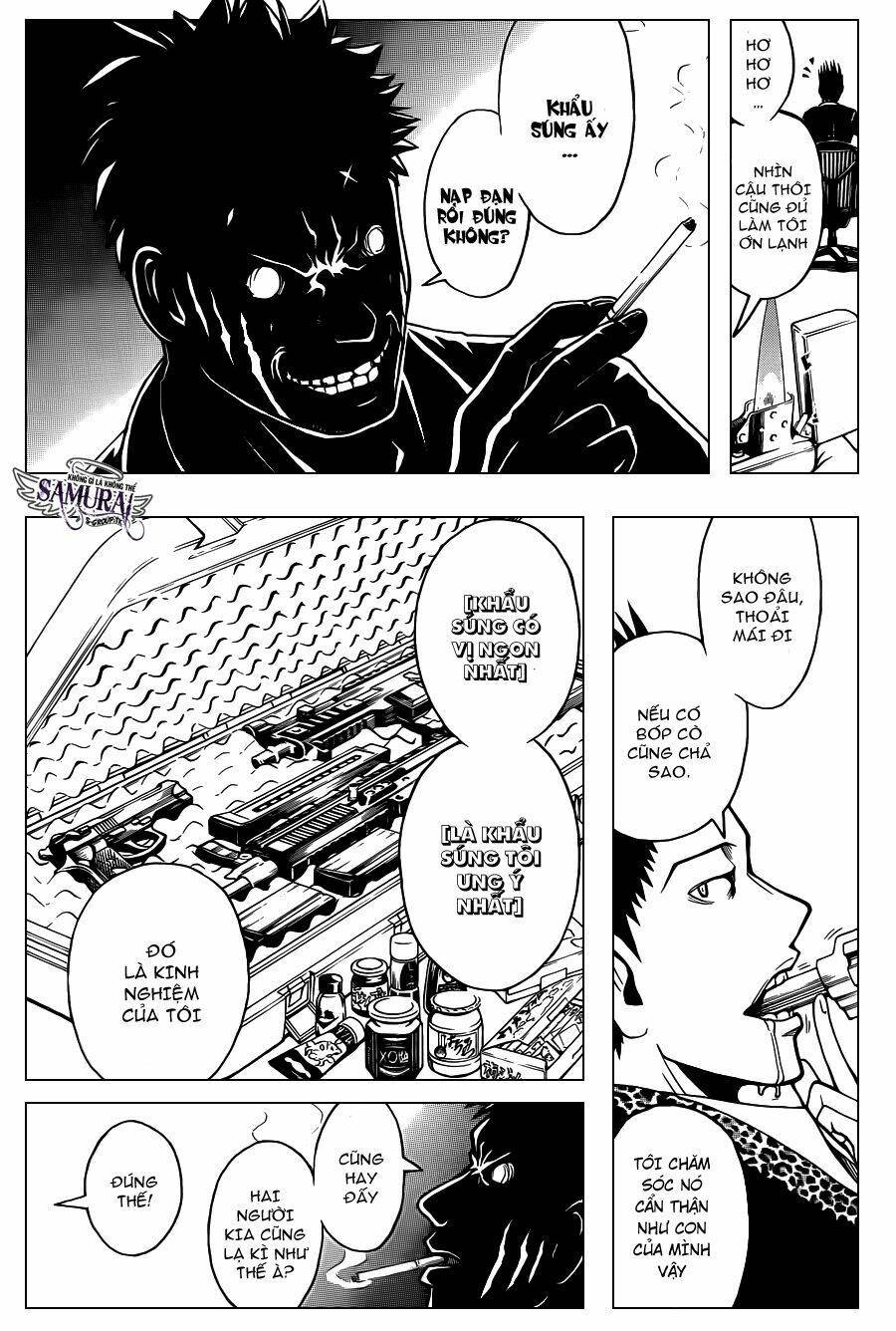 hãy ám sát ta để cứu lấy trái đất chapter 64 9