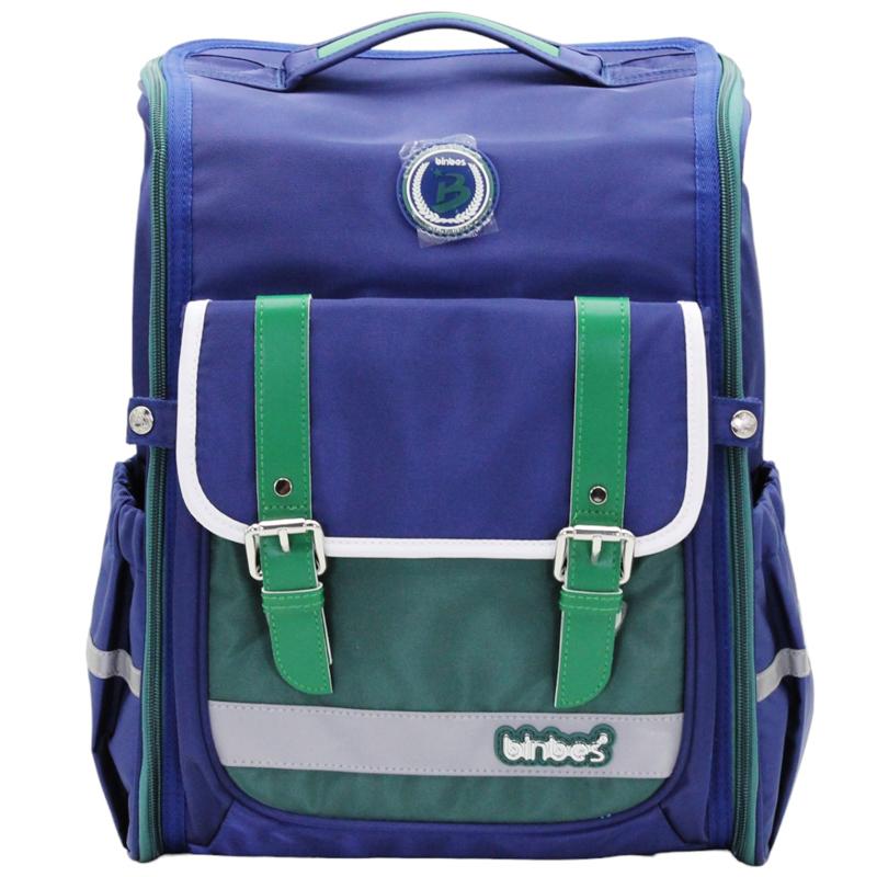 Ba Lô Chống Gù Học Sinh - Binbes B-3587 - Xanh Đậm
