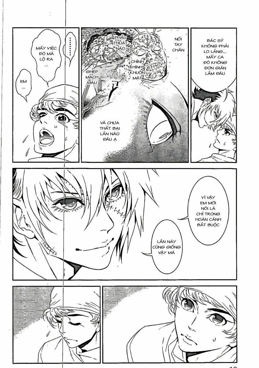 thời niên thiếu bác sĩ quái dị chapter 55 12