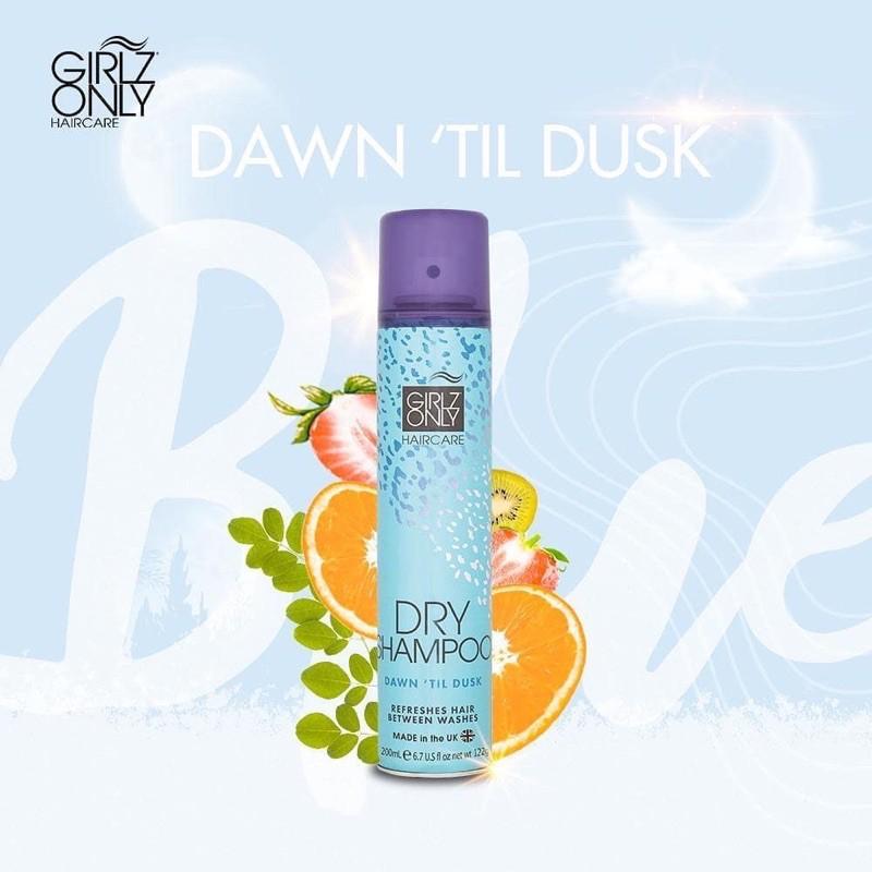 Dầu gội khô GirlZ Only Uk - 150ml - Dầu gội khô