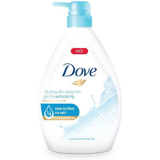 Sữa Tắm Dưỡng Thể Dove Gentle Exfoliating