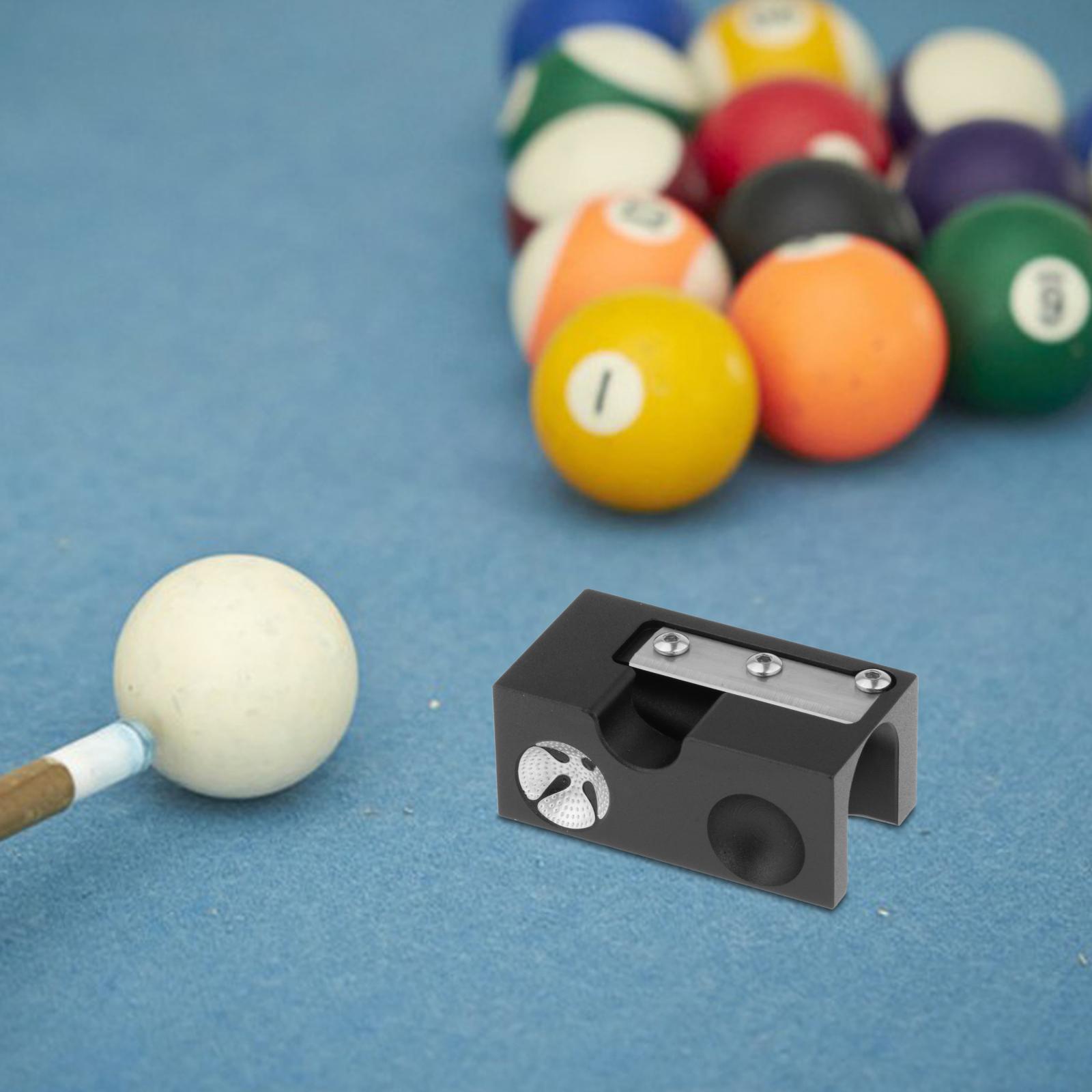 Pool Cue Tip Repair Tool Durable Practical Multifunctional Tip Repair Shaper