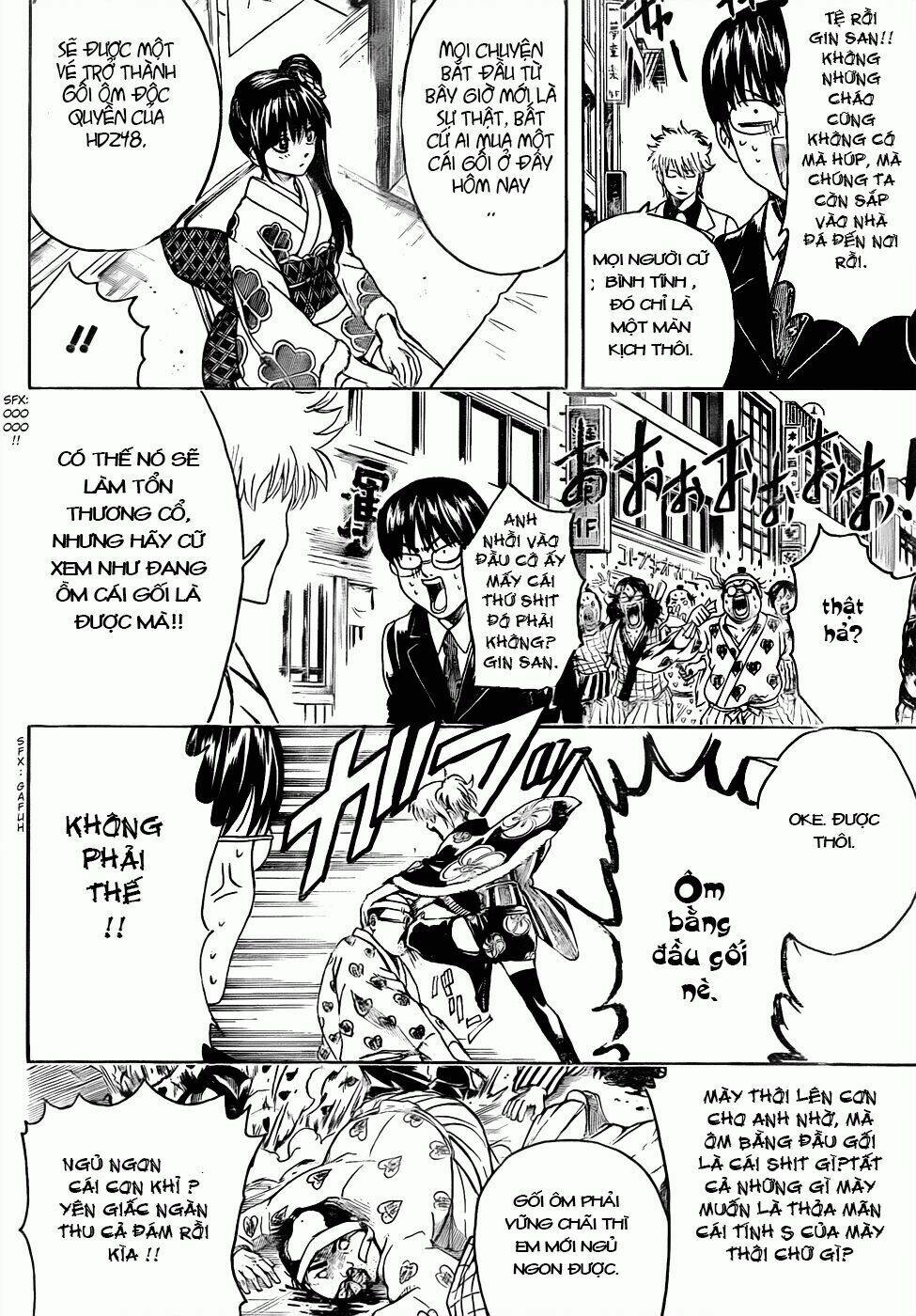 gintama - linh hồn bạc chapter 436 9