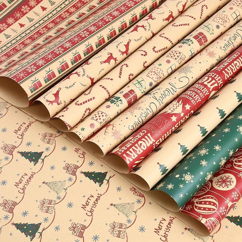 Giấy gói quà Giáng Sinh chất lượng cao