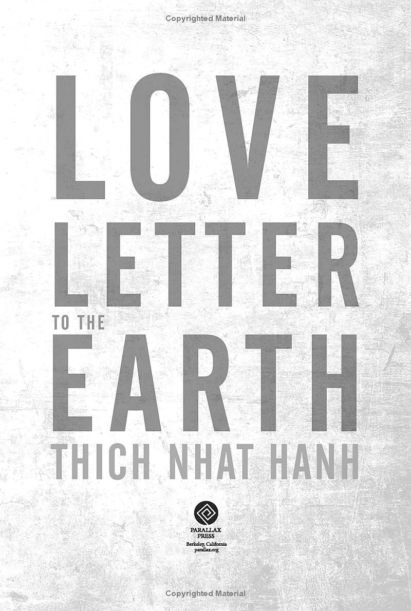 A Love Letter To The Earth