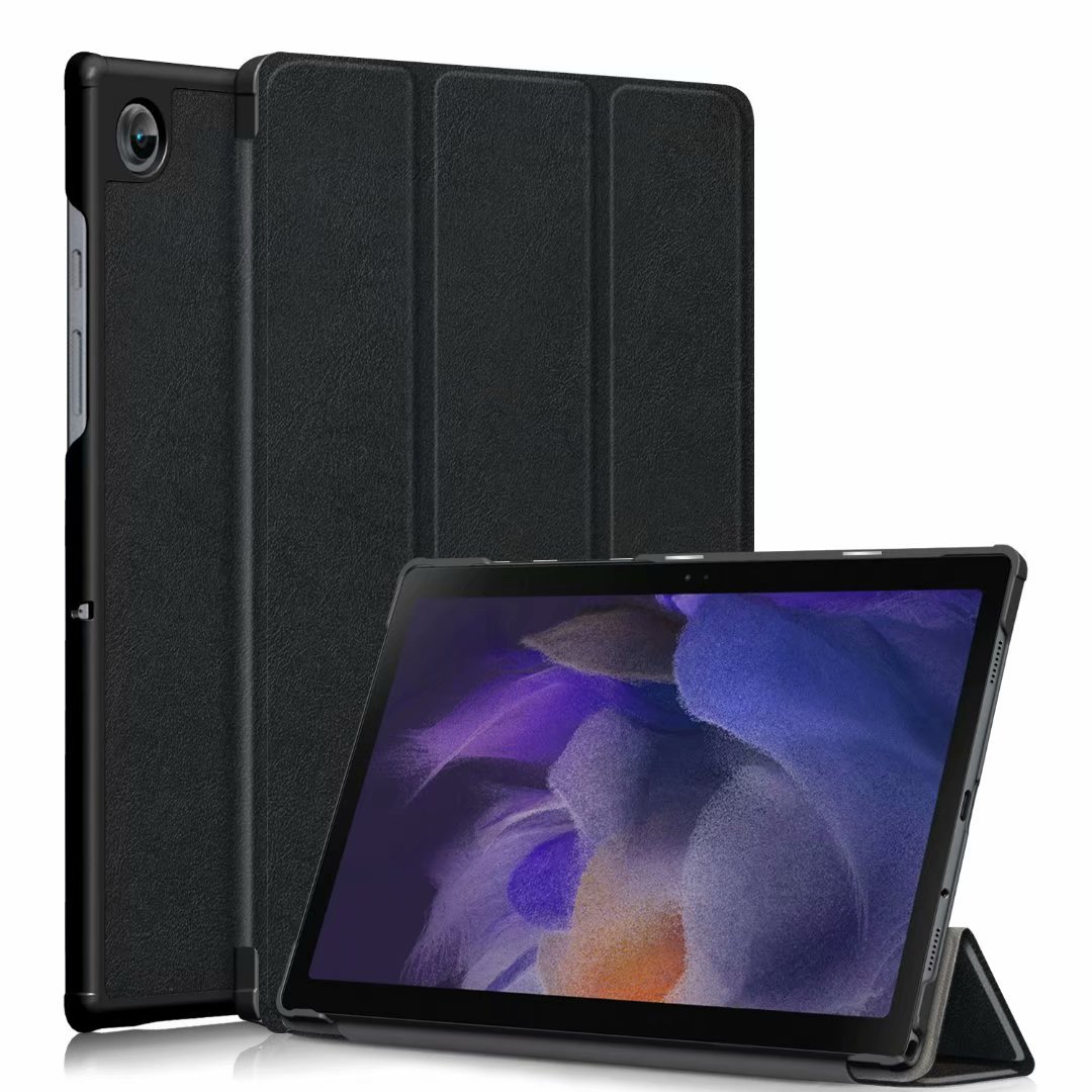 Bao Da Cover Cho Máy Tính Bảng Tab Samsung Galaxy Tab A8 10.5 (2021) X200 / X205 Hỗ Trợ Smart Cover