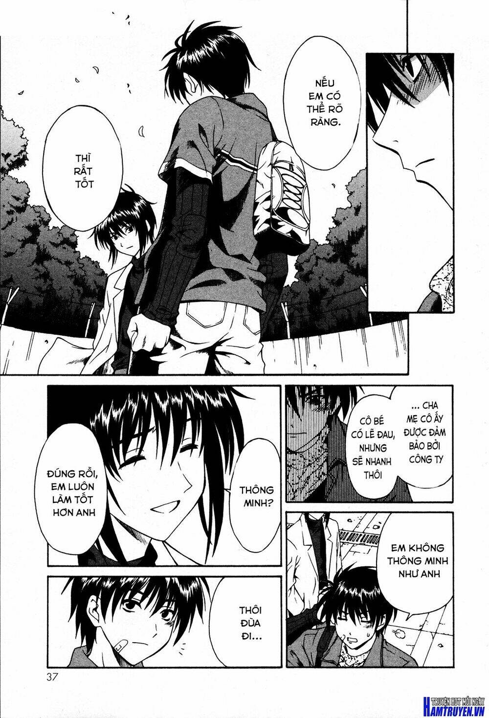 mộc vương chapter 1 8