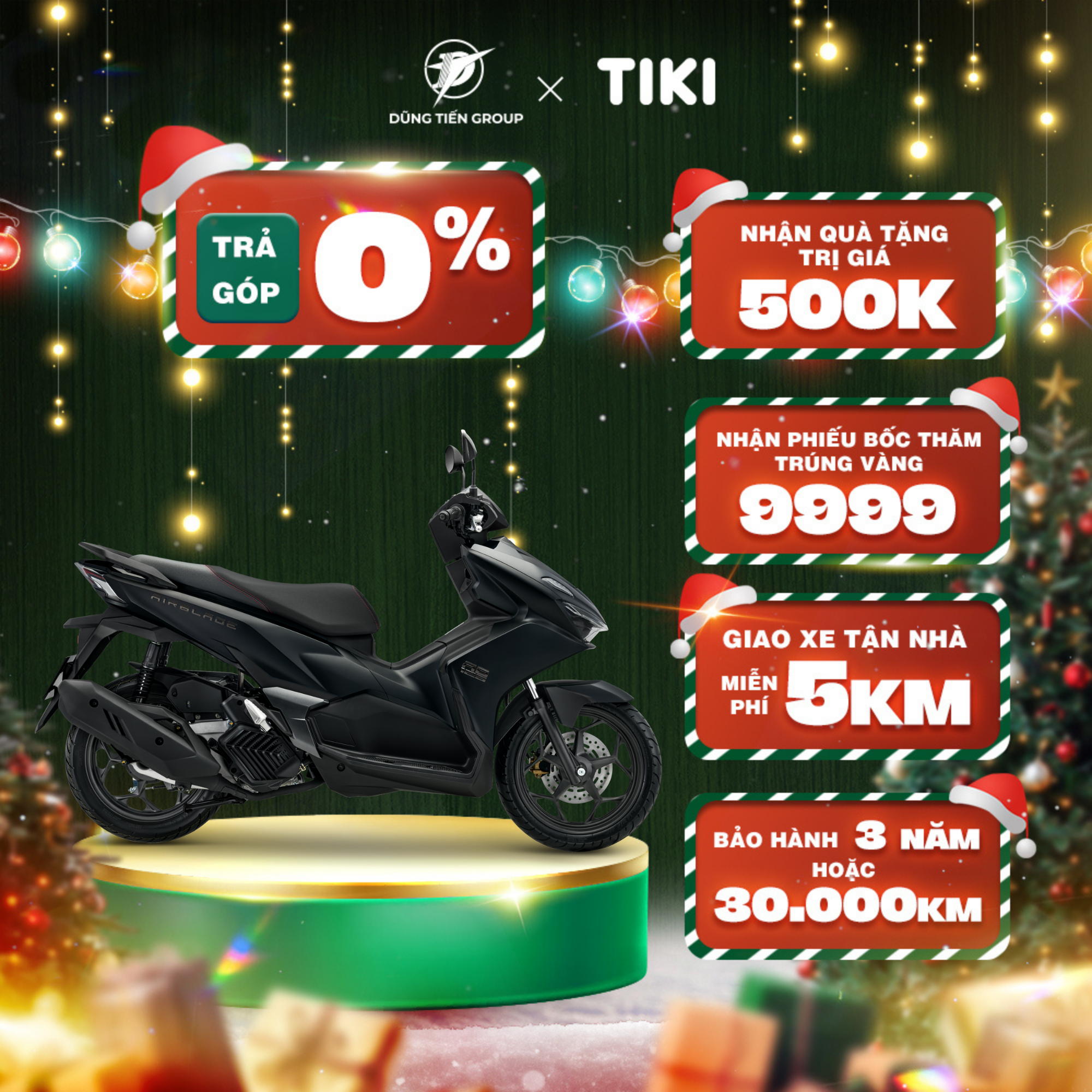 Xe Máy Honda Air Blade 125 2026 - Phiên Bản Đặc Biệt