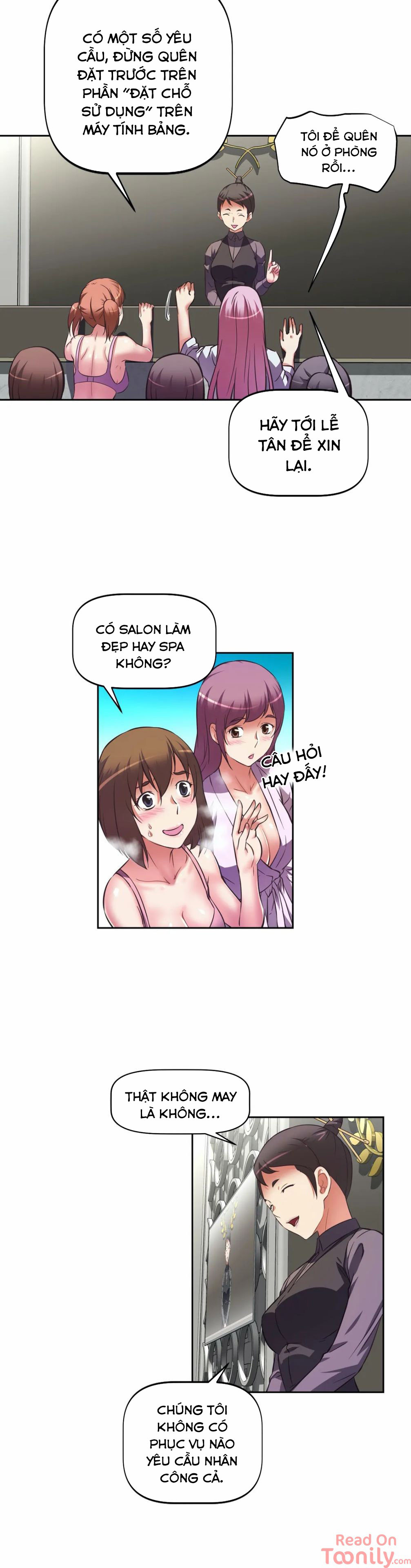 thiên đường nơi địa ngục chapter 11 13