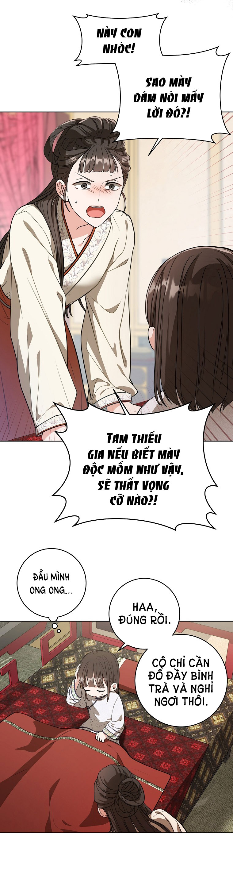 trở thành đứa cháu gái bị ghẻ lạnh trong gia tộc võ giả hùng mạnh chapter 8.2 26