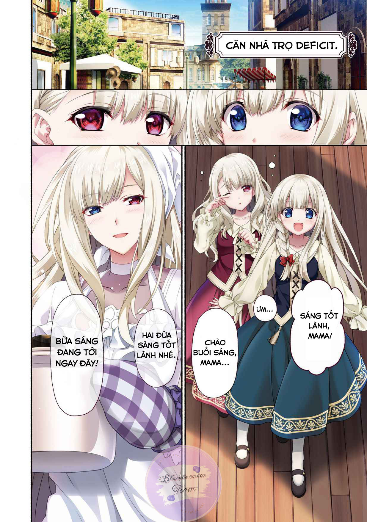 tôi là mẹ đơn thân chapter 1 3