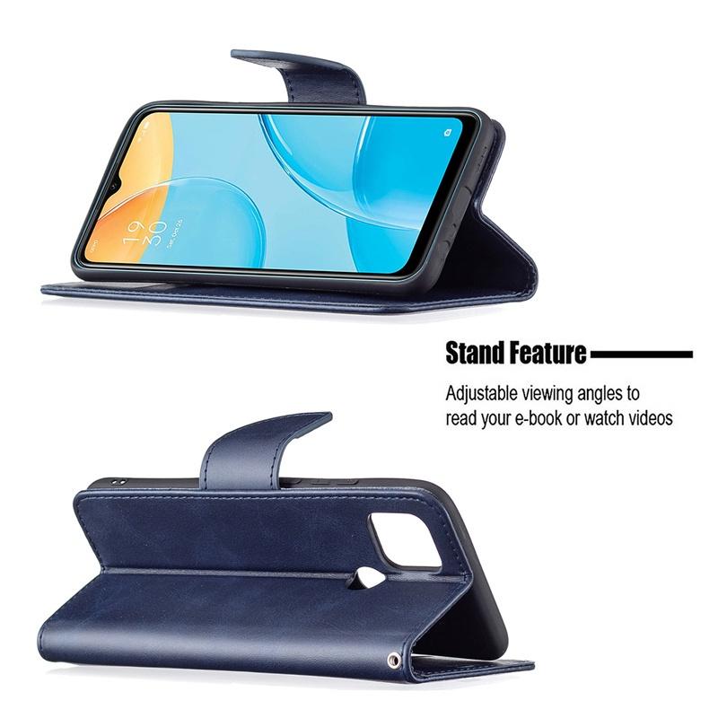 Ốp lưng điện thoại dạng ví da lật dành cho OPPO A15 A54 4G A74 A94 A93 A55 5G F19 Pro Plus Reno5z 5G Reno5F