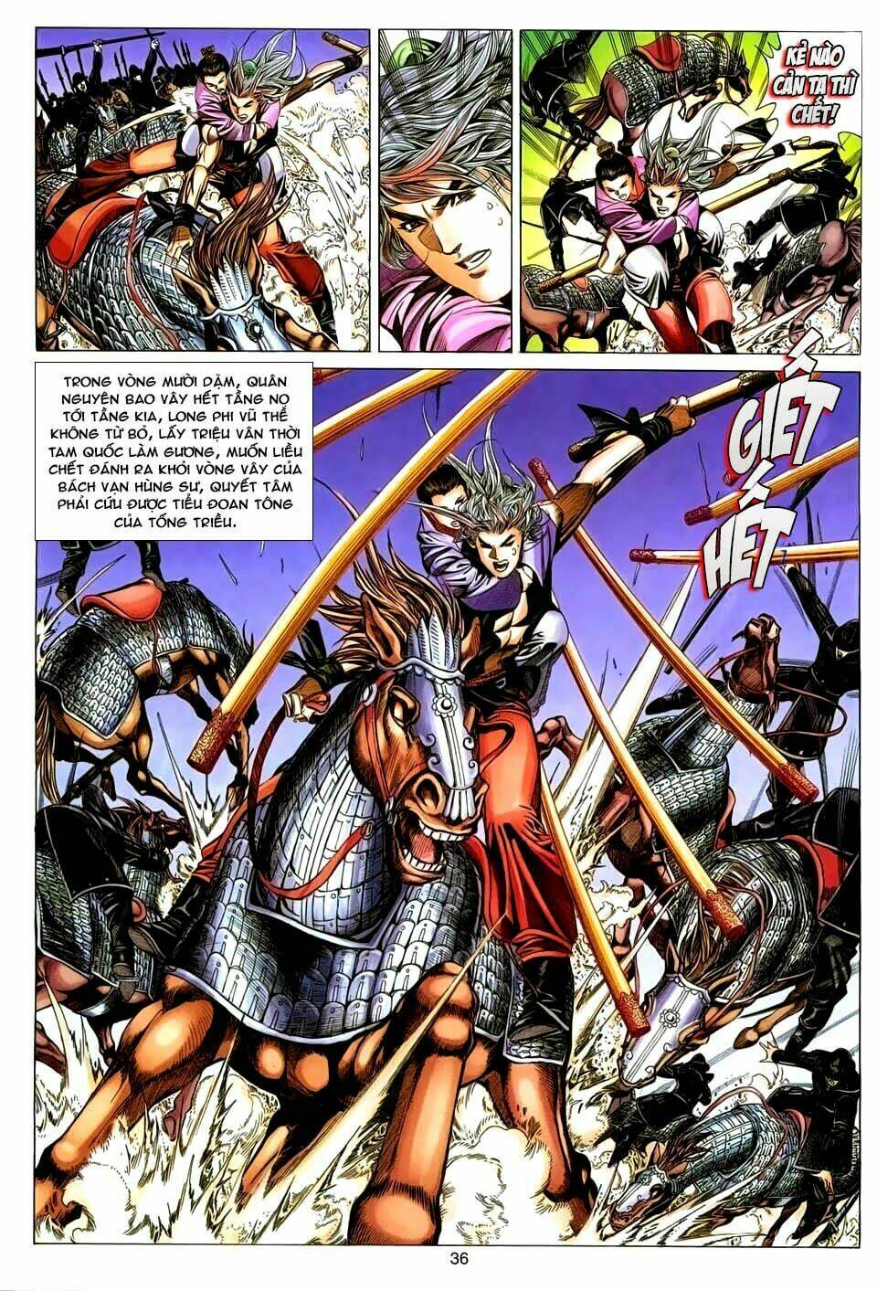 tuyệt thế vô song chapter 142 4