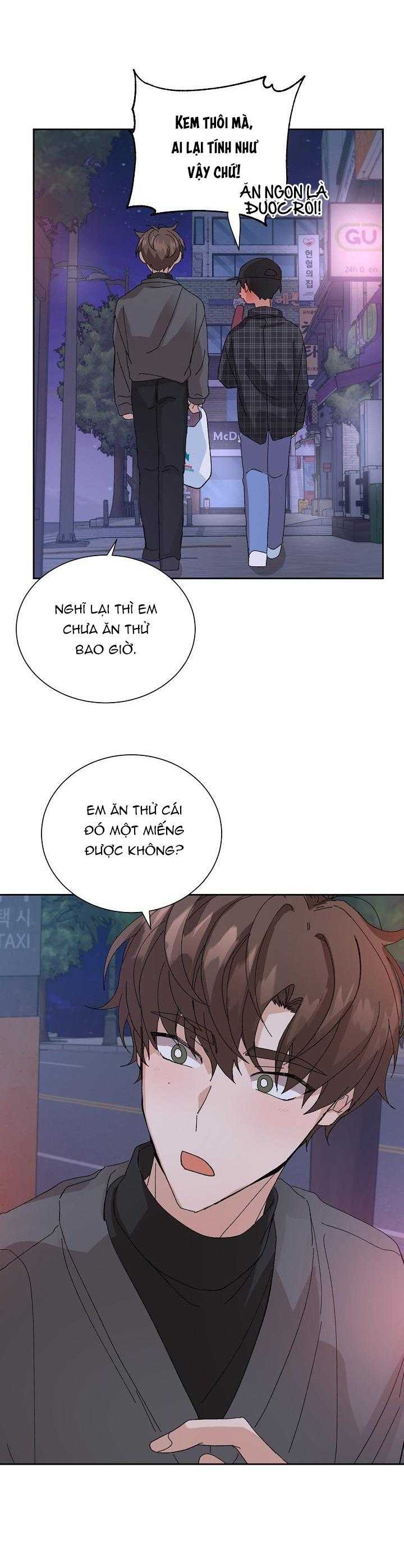 đặc quyền cho cặp đôi mới cưới chapter 13 20