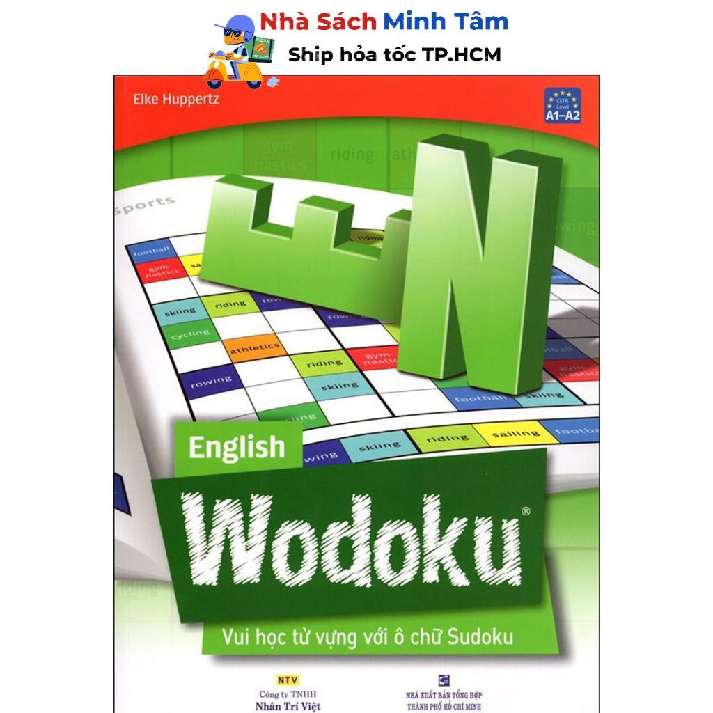 Sách - English Wodoku: Vui Học Từ Vựng Với Ô Chữ Sudoku - Nhân Trí Việt