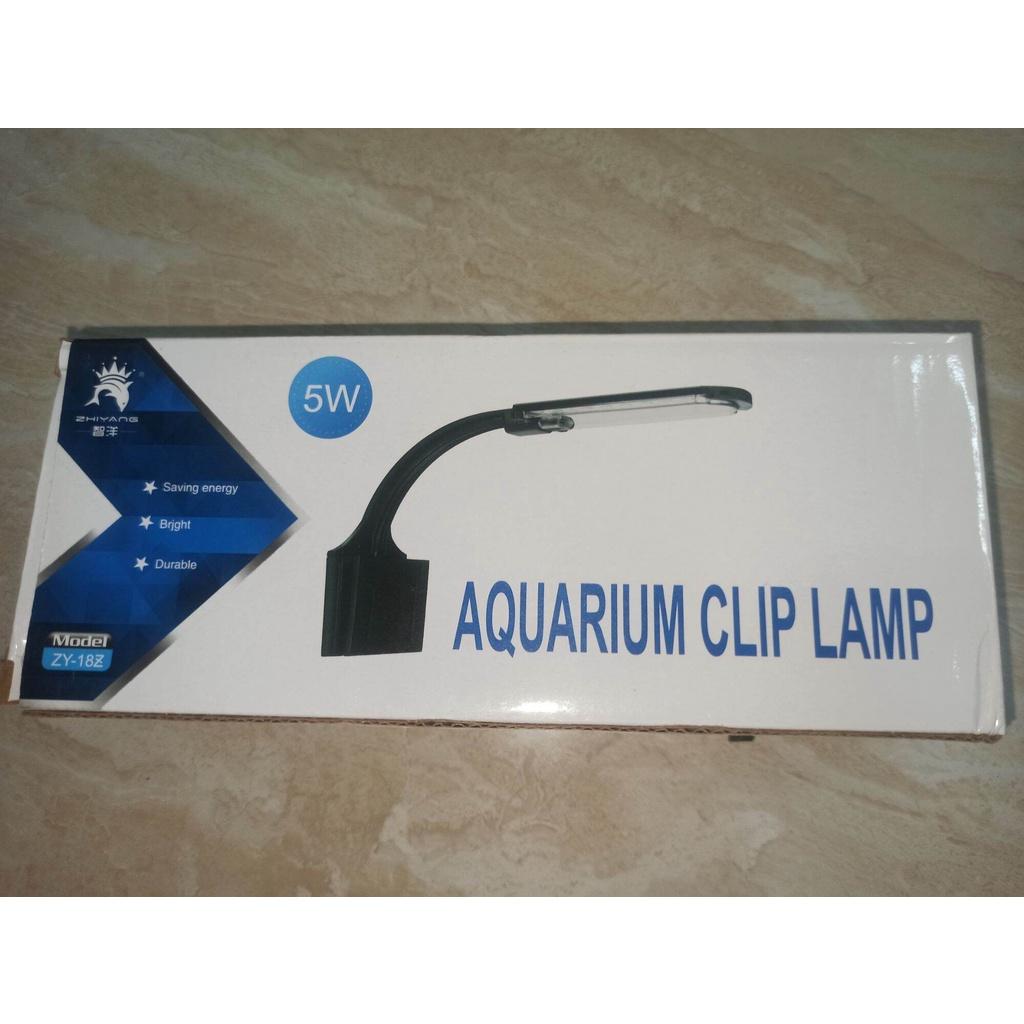 Đèn LED hồ cá mini siêu sáng,Đèn kẹp hồ thủy sinh tiết kiệm điện Zy-10,zy-18, zy-20,Phụ kiện hồ cá cảnh thủy sinh