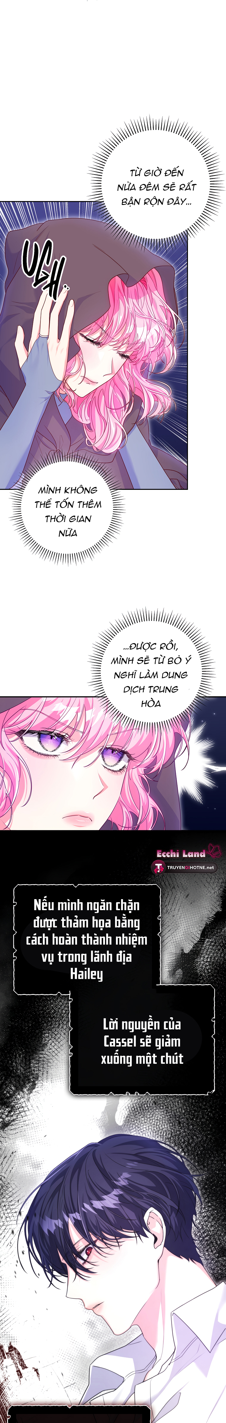 Mắc Kẹt Trong Trò Chơi Bị Nguyền Rủa chapter 14.2 - Trang 2