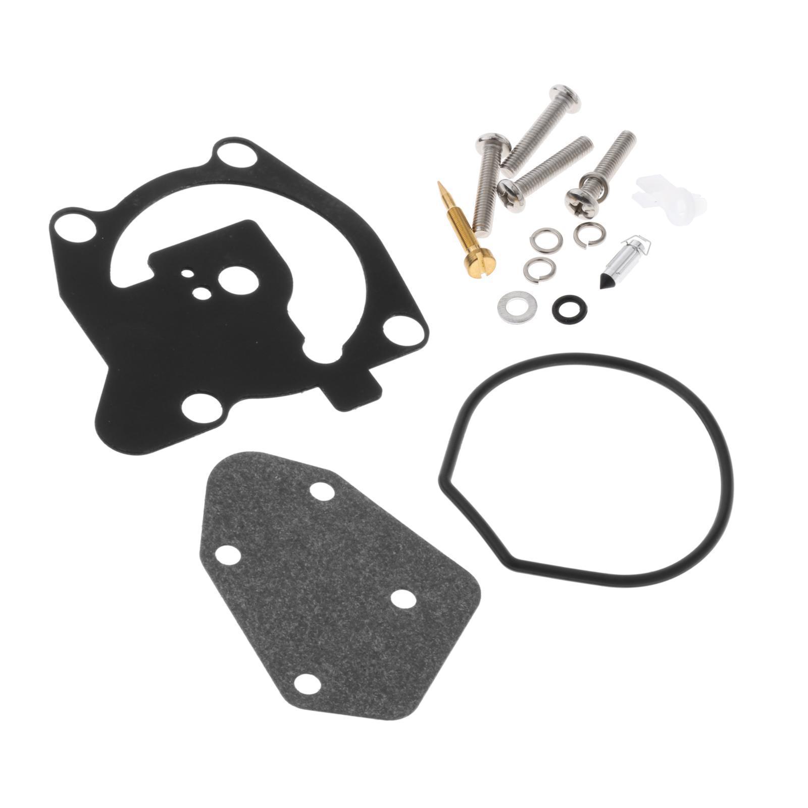 Boat Motor Carburetor Set 66T-W0093-00-00 for Yamaha 40HP