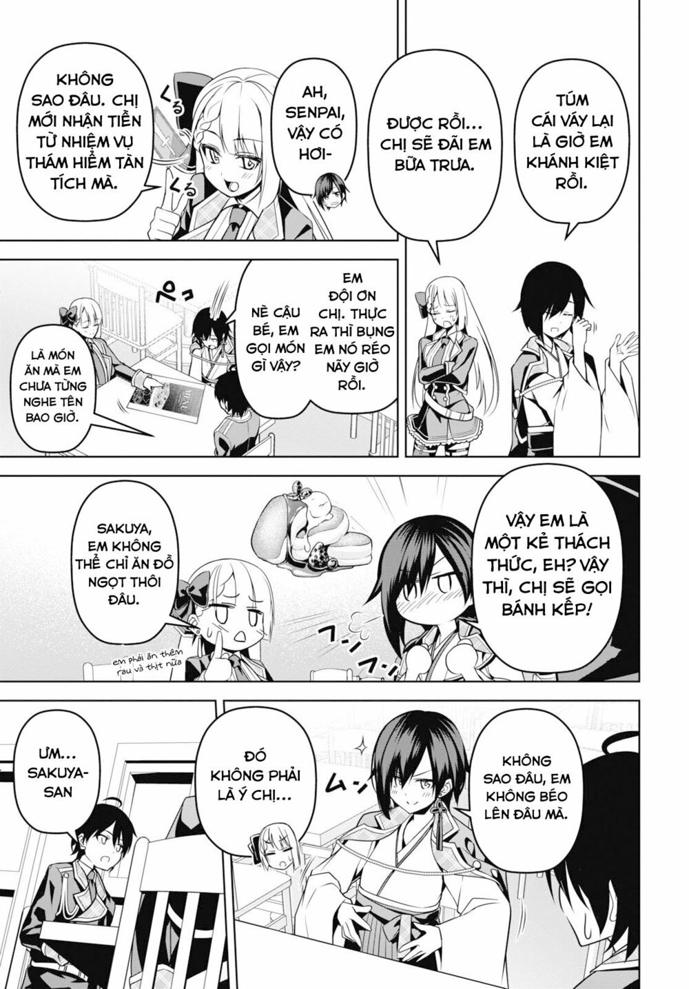 demon's sword master of excalibur school chapter 4 19