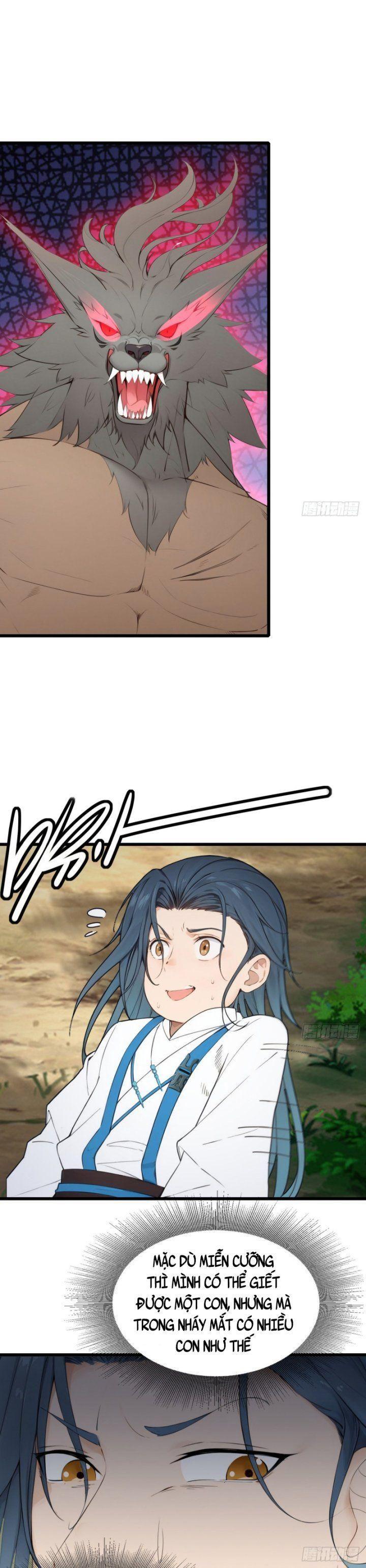 ta đây đệ nhất tiên giới, ngươi cũng dám ra vẻ? chapter 5 20