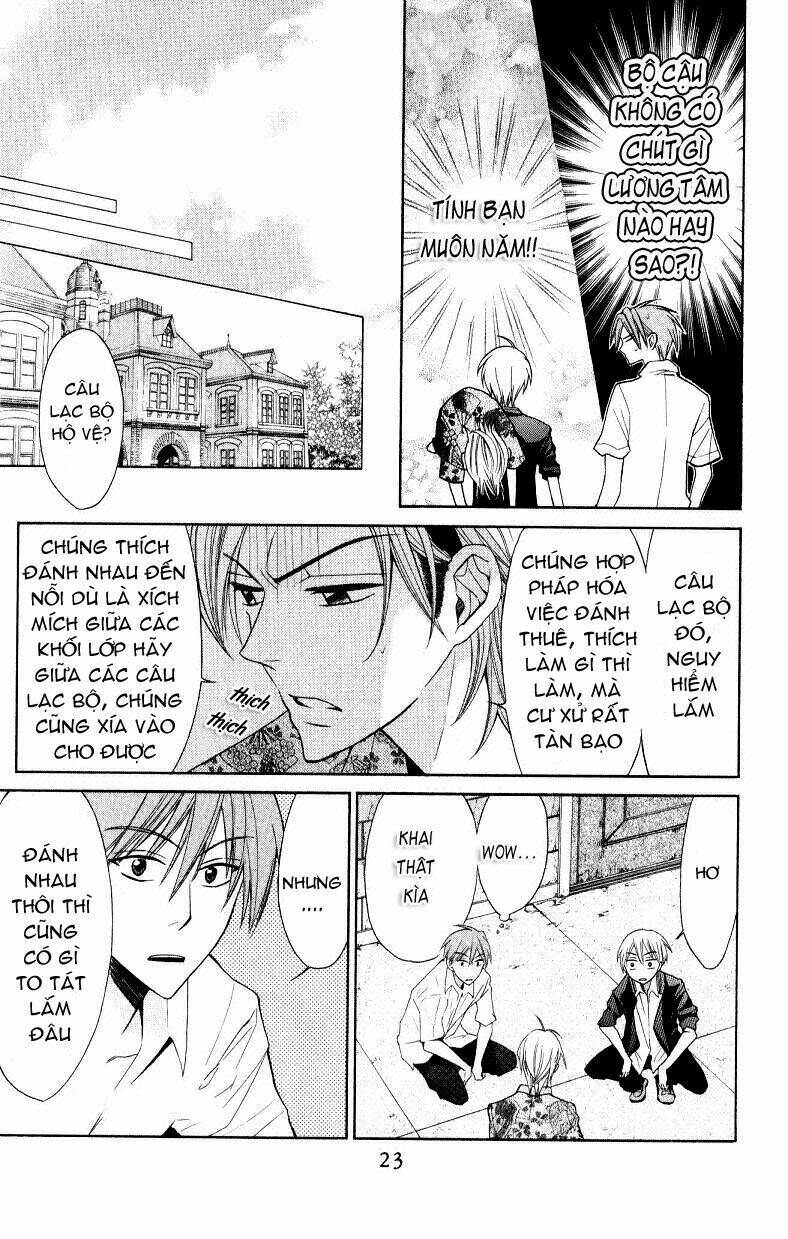 thầy giáo của tôi chapter 18 27